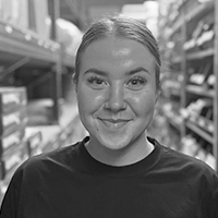 Jeanette Sigvardt : Lager & logistikelev